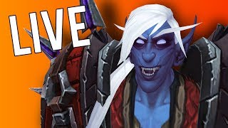 ITS TUESDAY MY DUDES! FREE LOOT DAY! 8.2 PTR! - WoW: Battle For Azeroth (Livestream)