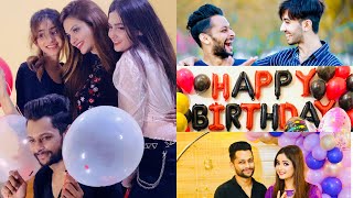 Salman Noman's Birthday Vlog with Hafsa khan, Shaheer khan,Larahlicious and Dua by Salman Noman