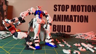 STOP MOTION BUILD HG  RX 78GP03S  GUNPLA BUILD