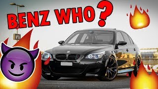 BMW M5 E60 - A TRIBUTE TO THE LEGENDARY V10 ENGINE