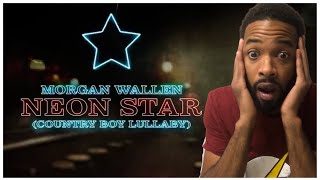 Morgan Wallen - Neon Star (Country Boy Lullaby) (Lyric Video) Reaction