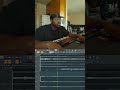 That kanye feel 🥁#rap #rnb #hiphop #sampling #akai #flstudio #music #kanyewest #art #freddiegibbs