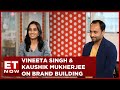 Vineeta singh  kaushik mukherjee on brand building advice for young entrepreneurs  more hangouts