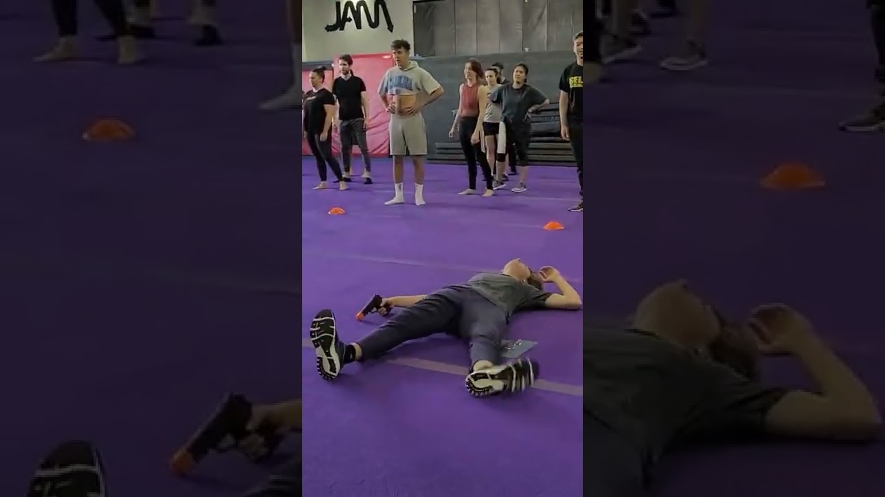 Stunt Fighting with Travis Wong 