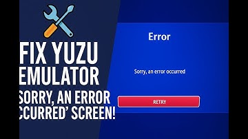 🛠 Fix Yuzu Emulator 