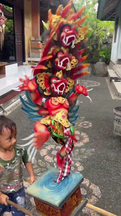 Ogoh Ogoh Bocil Pong' Mal