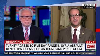 Congressman Himes Talks About Mick Mulvaney's Press Conference On The Situation Room.