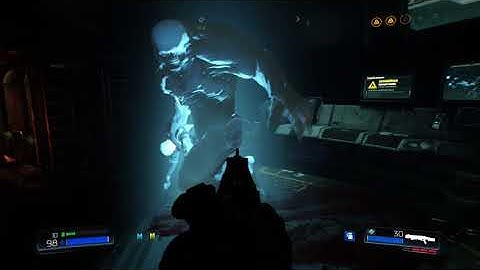 DOOM 2016 - hologram part