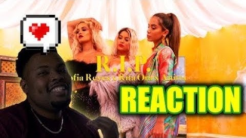 Sofia Reyes - R.I.P. (feat. Rita Ora & Anitta) | Reaction Video
