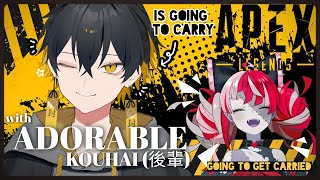 【APEX LEGENDS】BROTHER-SISTER COMBO: THE YOKAI AND THE ZOMBIE!! PT.2【Hololive Indonesia 2nd Gen】