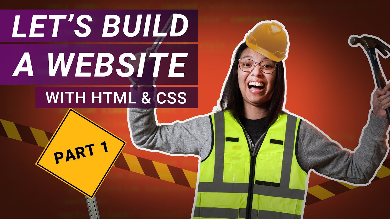⁣Build a responsive website from scratch with HTML & CSS | Part 1: Navigation bar