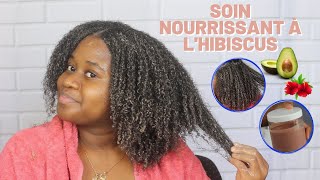 DIY SOIN NOURRISANT À HIBISCUS POUR CHEVEUX CRÉPUS - AKANY CHANNEL