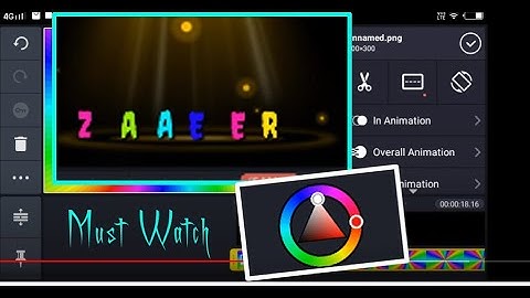 How to Create Animated text in Kinemaster? | My Pro Tips for you