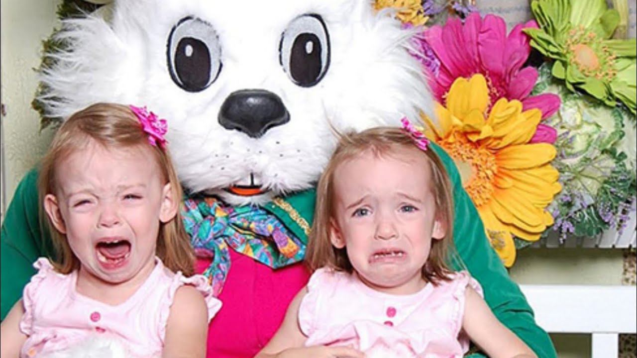 Funny Easter kids compilation 😄 Easter Bunny fails 😂 funniest moments 🤣
