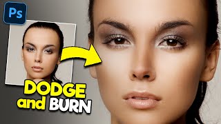 The Easy Way to Dodge & Burn in Photoshop