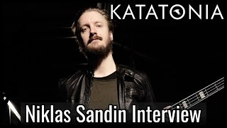 INTERVIEW: Niklas Sandin (Katatonia) on Dead Air, touring, Lik and more