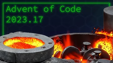 Advent of Code 2023 Day 17 - Clumsy Crucible - Programming Problems EP33