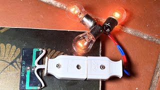 New project science at home for generator power electricity 2024