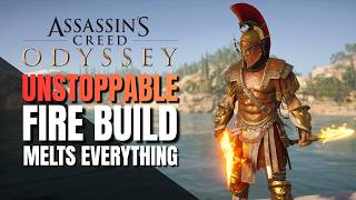 This Fire Build MELTS Everything! 🔥 Assassin's Creed Odyssey Best Fire Build