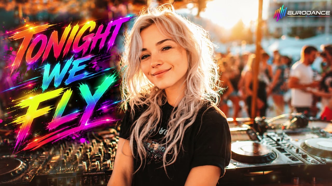 DJ Sunny Beat - Tonight We Fly | Eurodance 2026 💞