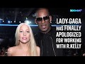 Gaga apologizes for 'twisted' song with R. Kelly