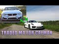 Why I Swapped My BMW M4 For A 981 Cayman