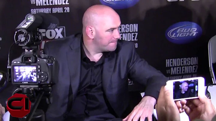 Dana White: "Maybe if Gil [Melendez] put it to him...
