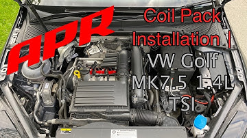 APR Coil Pack Installation | VW Golf MK7.5 1.4L TSI