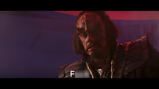 Commander Kruge Destroys The Enterprise  Trek Edit  Flashing Lights 