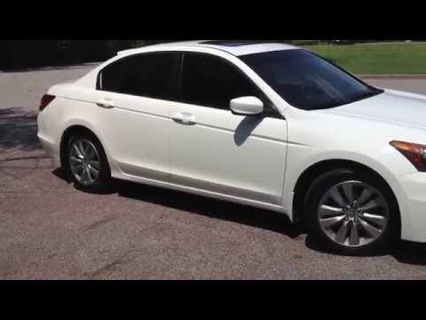 2011-honda-accord-ex-l-sedan,-white,-tan-leather,-sunroof,-low-miles