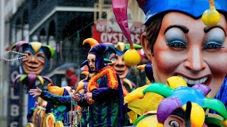 Mardi Gras' History in New Orleans HD video Image of Mardi Gras' History in New Orleans HD video
