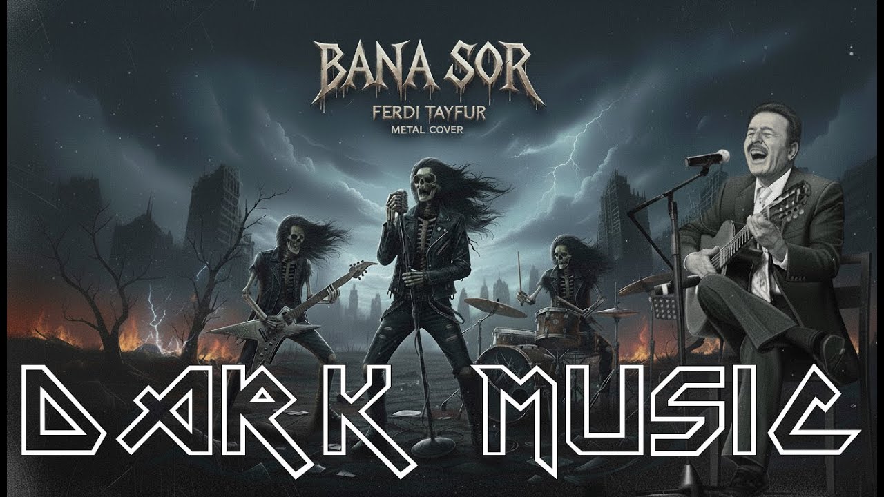 Ferdi Tayfur – Bana Sor ( Metal Cover | DarkMusic)