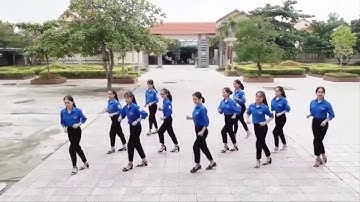 bản thảo Vũ điệu chachacha cho HS tập thể dục giữa giờ