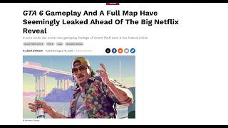 GTA 6 Has A Leak Problem