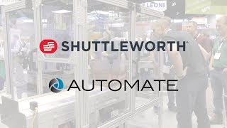 Shuttleworth at Automate 2019 screenshot 5