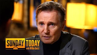 Liam Neeson On Being Unlikely Action Star At 70, Landing Role In 'Schindler’s List’