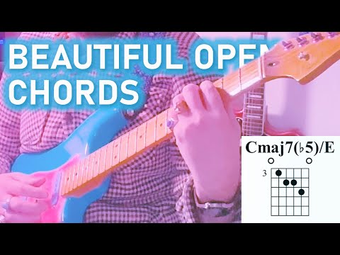 Dreamy Open Chords to Play in 2026