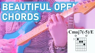 Dreamy Open Chords to Play in 2026