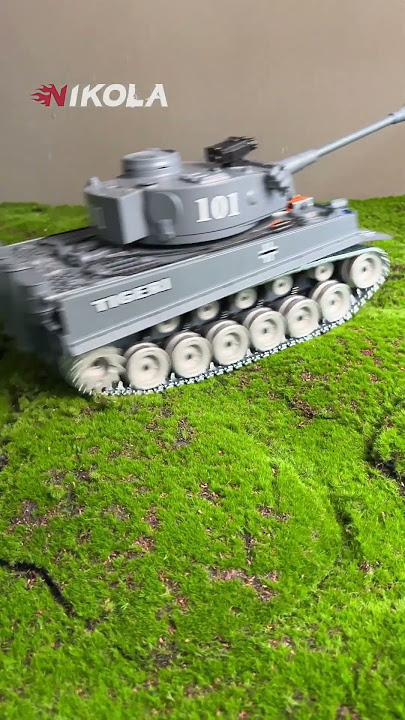 German Tiger Tank RC model