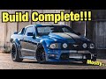 The Mustang Build Is Finally DONE!!! (New Hint About JDM Car)