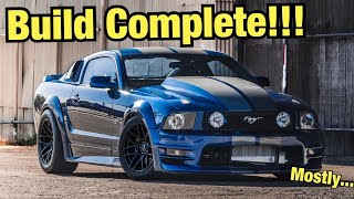 The Mustang Build Is Finally DONE!!! (New Hint About JDM Car)