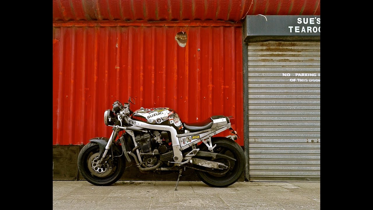 GSXR750W - Fistful of Fury