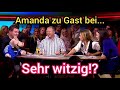 Nilpferd Amanda zu Gast bei "SEHR WITZIG!?" / Ganze Folge, Der Witze-Stammtisch