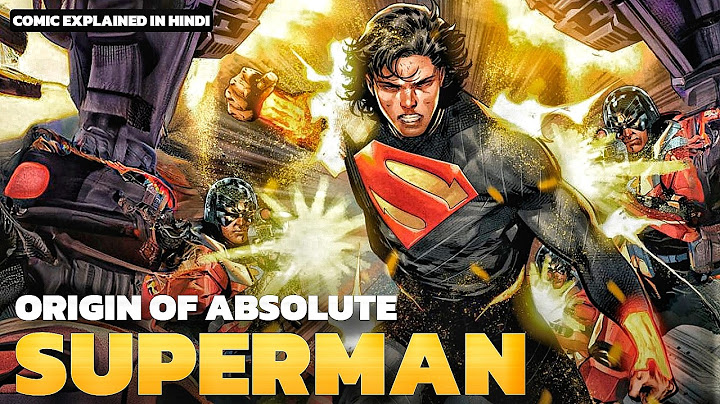 Most Brutal Superman Story !! | Hindi