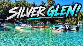     Race Boats Take Over Silver Glen Springs!