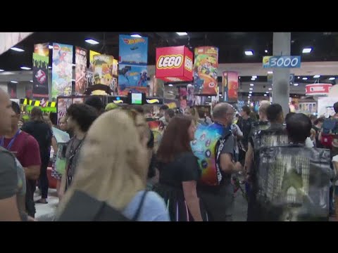 Video: Quanto costa il Comic-Con a San Diego?