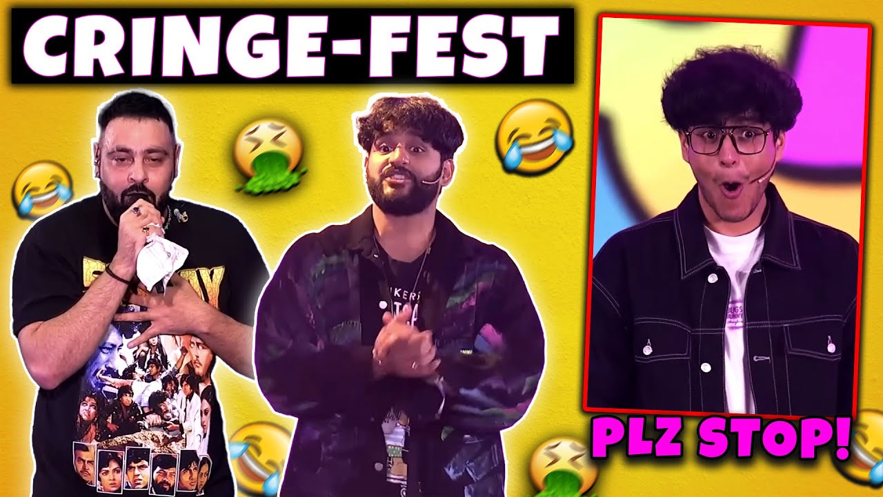 FANFEST 2023 ROAST | TRIGGERED INSAAN, BADSHAH, FUKRA INSAAN