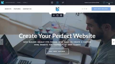 Novi Builder. Publish and Export