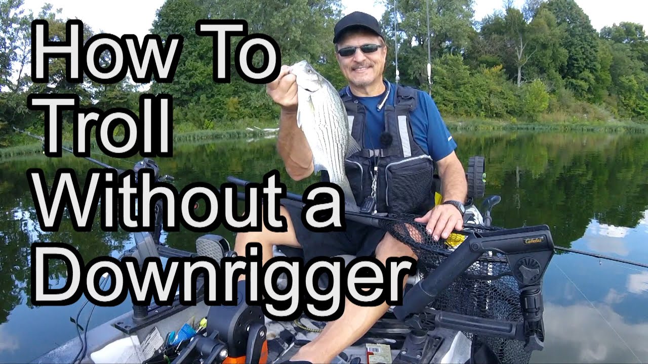How To Troll Without A Downrigger (Torpedo Divers) 