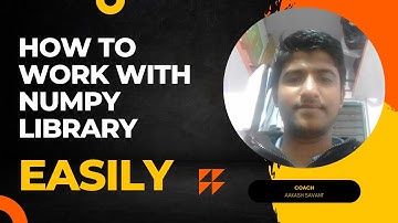 ones(),full() eye() and identity Methods Working in Numpy Library